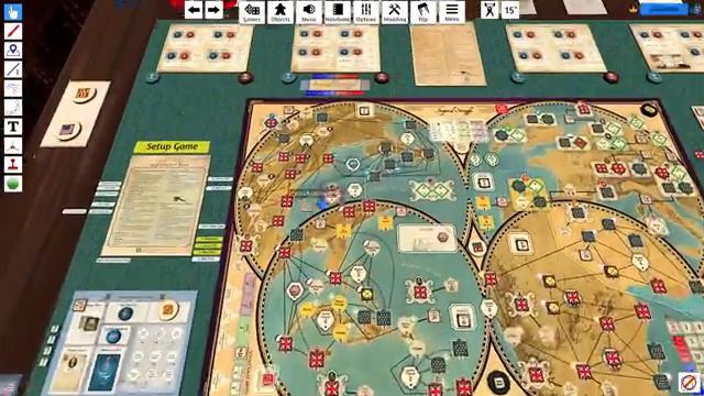 Let's Play Tabletop Simulator: Imperial Struggle