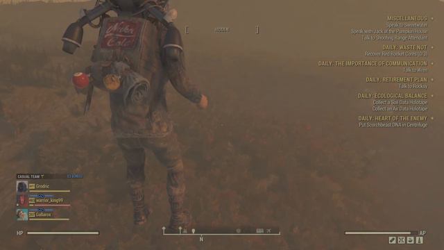 Fallout 76 HOW TO JET PACK THE FULL MAP IN ONE GO смотреть онлайн