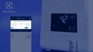 Инструкция Electrolux IQ модуль для увлажнителя Electrolux EHUWF15 WI FI