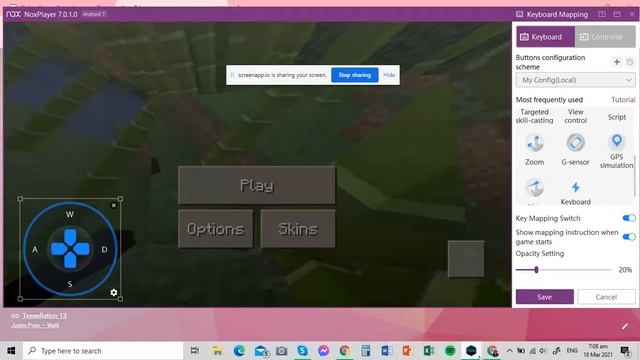How to play craftsman on Nox Player PC! смотреть онлайн
