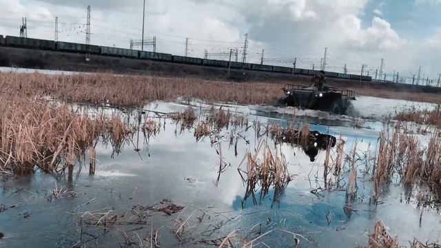 Мини обзор на квадроцикл нашего производства СИБИРСИЕ ВЕЗДЕХОДЫ! смотреть онлайн