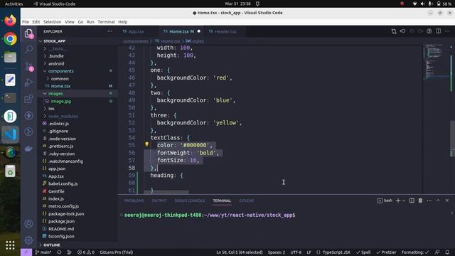 How to Add Images in React Native смотреть онлайн