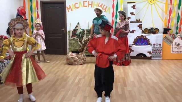 Прощёное Воскресенье 2020. Праздник для детей. смотреть онлайн