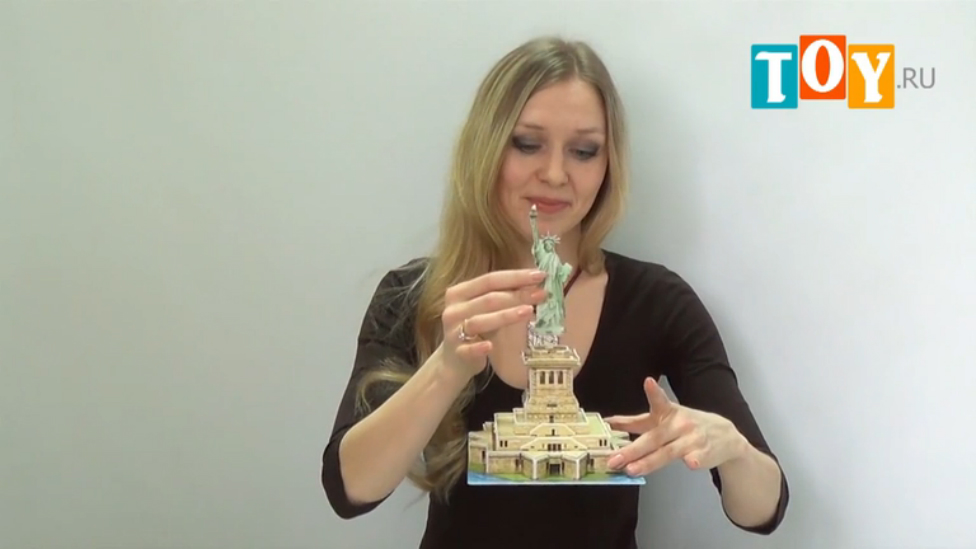 Игрушка-пазл от Кубик Фан 'Статуя Свободы' смотреть онлайн