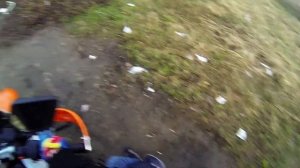 ПЕРВАЯ ПОКАТУШКА НА МОТОЦИКЛЕ  RACER PANTHER 250