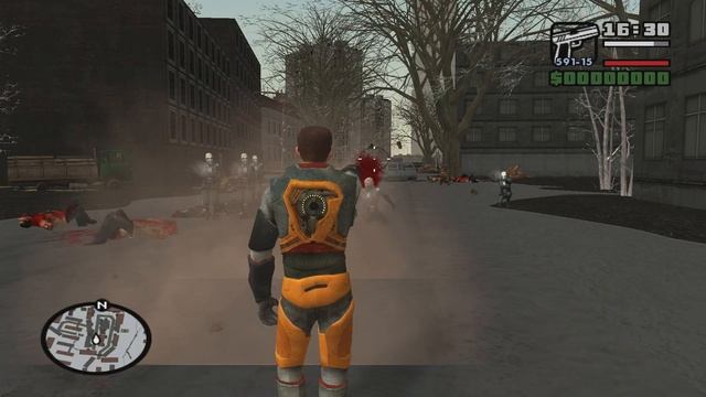 Обзор мода GTA Half-Life: Episode Two [Review by Eddie] смотреть онлайн