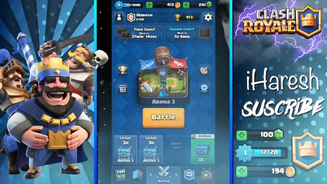 Clash Royale - How to Get Clan Members Fast! смотреть онлайн
