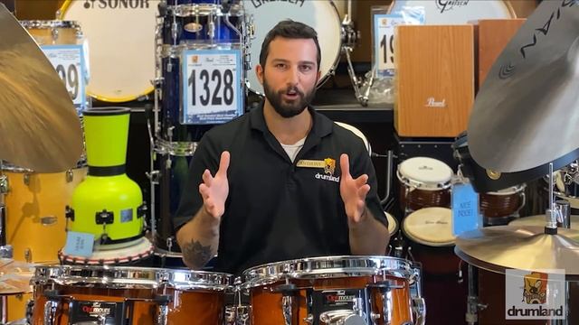 Pearl Masters Maple Complete Kit- DRUM REVIEW смотреть онлайн