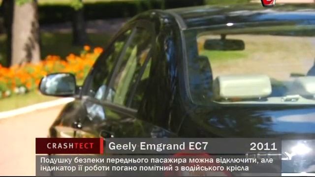 Geele Emgrand. Краш-тест. (УКР) смотреть онлайн