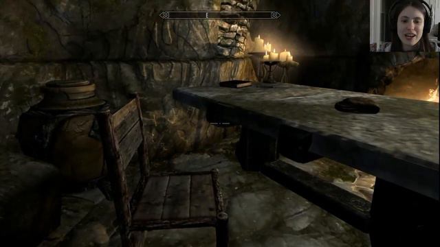 Skyrim Let's Play 046 - Female Argonian W Face Cam