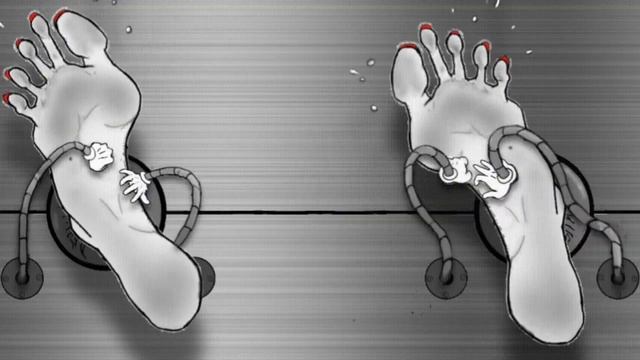 Animated Feet Tickle