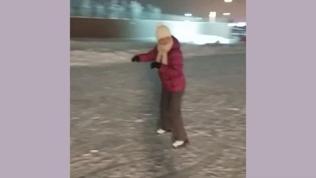 Нур-султан (Астана) 2020. Ледовый каток в Ботаническом саду. Icerink in Nur-sultan (Astana) 2020 смотреть онлайн