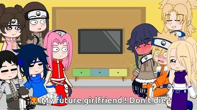 Naruto and friends react to : ?? ||??????????||gacha club ?| смотреть онлайн