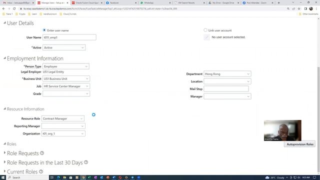 Fusion Multiple Business Units for a Procurement Contract смотреть онлайн