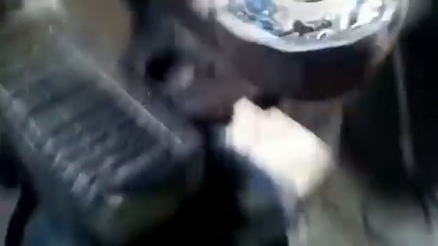 JCB ремонт поворотного кулака ч.2