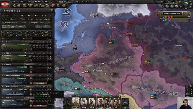 HOI4 DoI Pologne 1.5 [FR] - Le Roi Jean смотреть онлайн