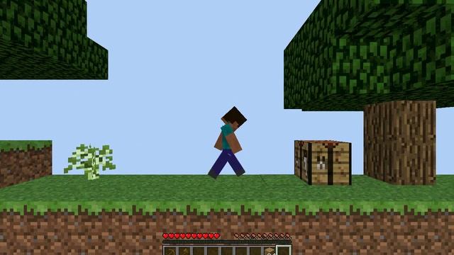 Minecraft 2d Mod часть 1: Начало...