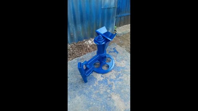 Шнековый измельчитель d 100. смотреть онлайн