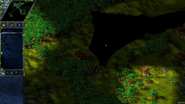 The Settlers 3 New Missions Egyptians Campaign Mission 3 - Dark Rituals