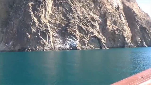 Крым Морская прогулка в Коктебель 28 08 2017г смотреть онлайн