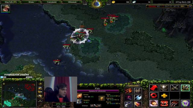 Классическая Dota в стиле topa iccup.com возвращение к истокам смотреть онлайн
