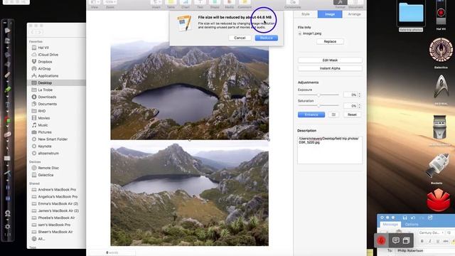 how to compress documents in pages for mac for upload to the lms смотреть онлайн