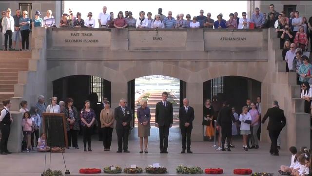 Last Post Ceremony: Sergeant Norris William Bennett Dike - 27 March 2019 смотреть онлайн