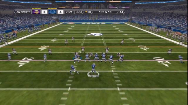Madden - Vikings Franchise: Marcus Lattimore The New Adrian Peterson? - S6 Week 11 @ Colts - Ep. 12 смотреть онлайн