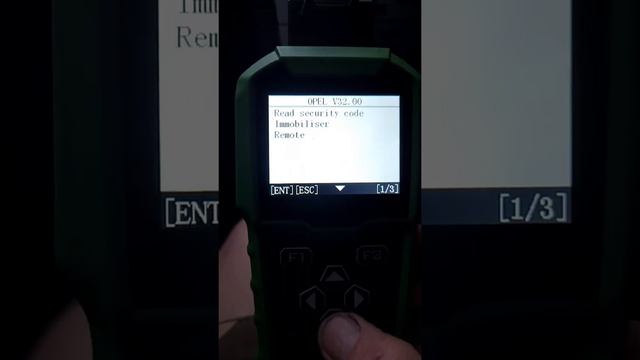 OBDStar H111 & pincode extraction on Opel Corsa D or not? Day 1 смотреть онлайн