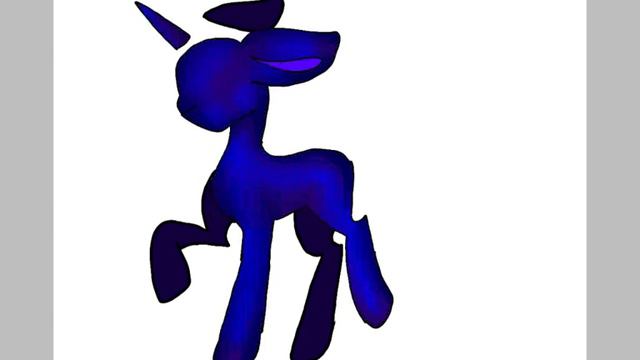 Лунная пони смотреть онлайн