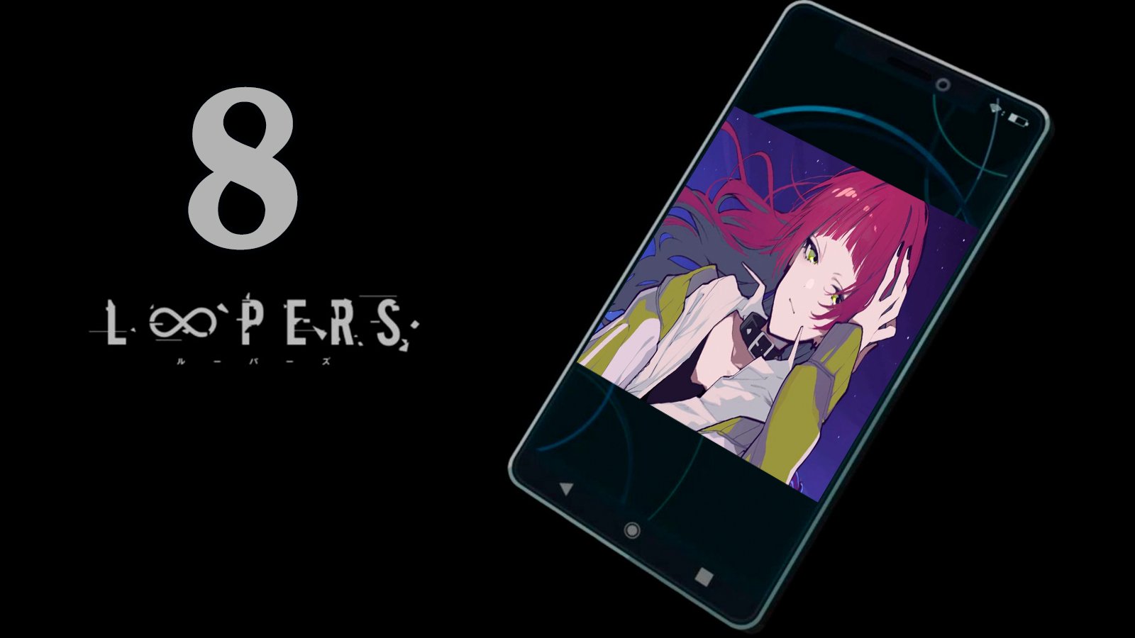 Loopers /визуальная новелла (ВН)/ #8 Молчаливый друг