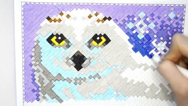 Colour Quest: Winter Wonders Coloring Book Color Along