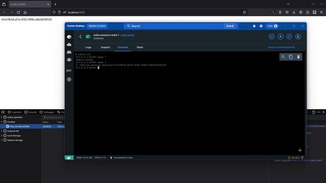Spring Boot Session mit Redis смотреть онлайн