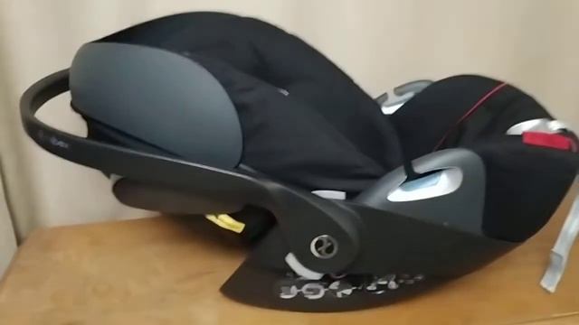 Коляска 3в1 Cybex Priam lll Ferrari Black 15.11.21 смотреть онлайн