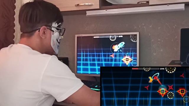 GD : Анонимус бот? | Geometry Dash | Анонимус. смотреть онлайн