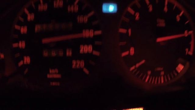 Bmw E30 328 M52b28  0-200 Acceleration