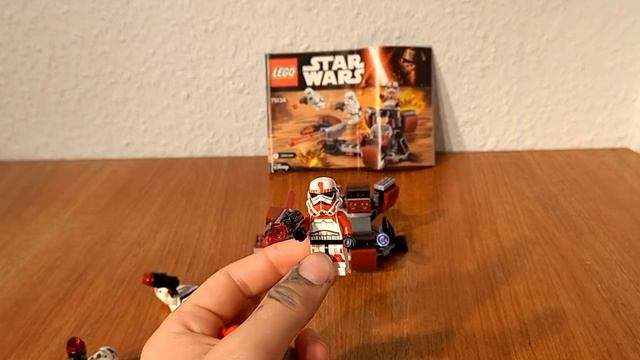 лего стар варс обзор 75134. смотреть онлайн