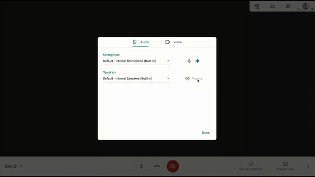 Camera & Audio Settings for Google Meet смотреть онлайн