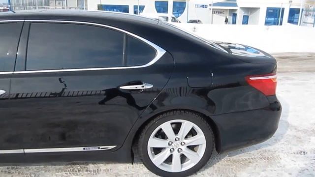 Обзор Лексус LS600hl седан 2011 года. Lexus LS600hl 2011 Review