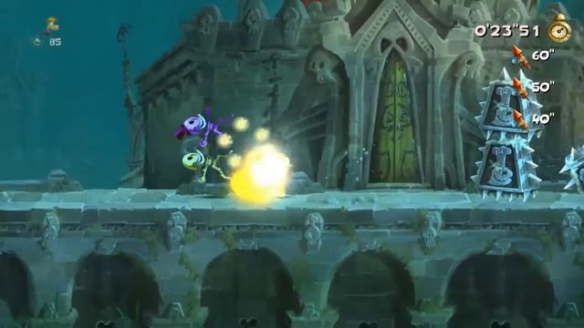 First Impressions - Rayman Legends PC Demo - Gameplay [Steam/PC/Wii-U/360/PS3] смотреть онлайн
