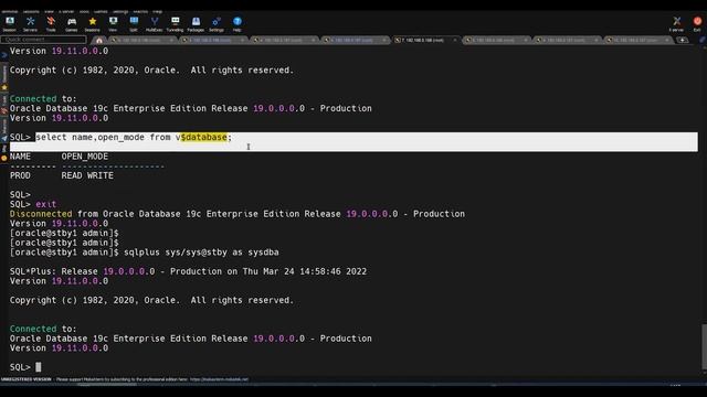 Oracle Multitenant RAC Standby Configuration Step By Step смотреть онлайн