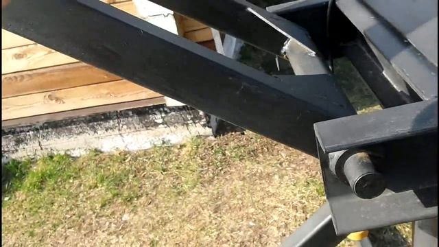 Подъемный кран своими руками смотреть онлайн