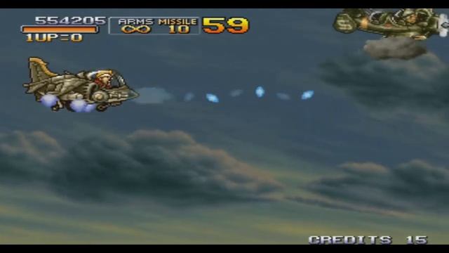 Arcade Longplay [003] Metal Slug 6 [Hack] смотреть онлайн