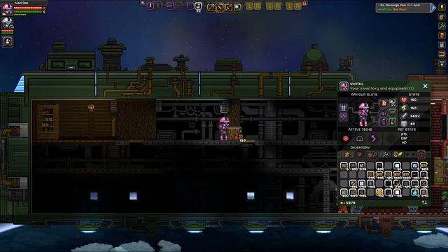 Starbound 1.1 - Комната для Новакида [#49] смотреть онлайн