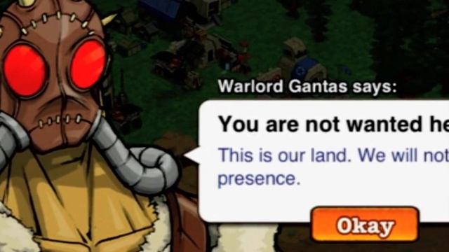 Battle Nations on Android! смотреть онлайн