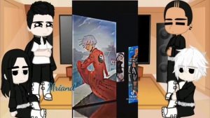 Реакция Токийских Мстители на Такмемичи (Реакция черных Драконов на будущее)