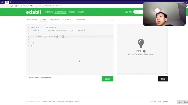 Edabit Java: Capture the Rook, Easy Difficulty смотреть онлайн