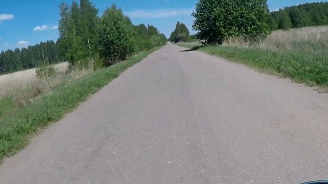 Honda Bros. Последний выезд. Отвожу к новому хозяину. смотреть онлайн