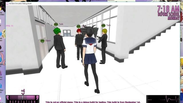 Yandere Simulator # 4 Makayla-Chan смотреть онлайн