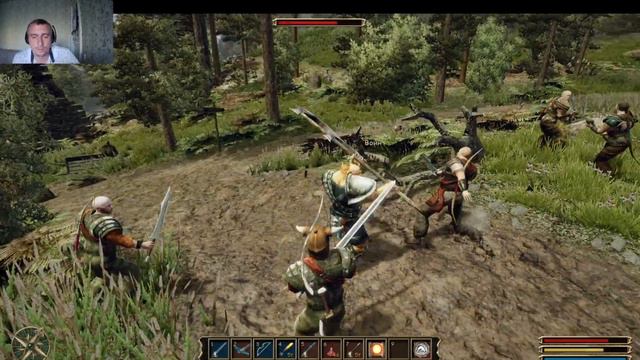 Gothic III #4k смотреть онлайн